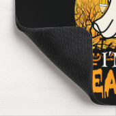 Niets schrik me ik ben een grappige Halloween vrou Muismat (Hoek)