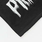 Niets schrikt me af, ik ben diabeet en ik heb met  fleece deken (Hoek)