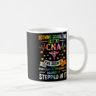 Niets schrikt me kan verpleegster Job Lover Gift C Koffiemok