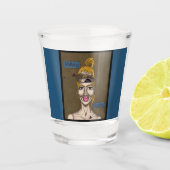 Niets Shot Glas (Voorkant)