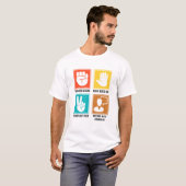 Niets slaat advies van adviseur-consulent-mentor o t-shirt (Voorkant volledig)