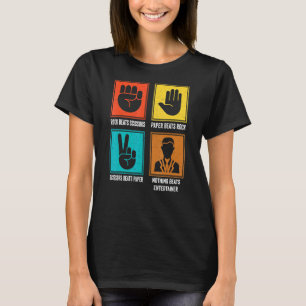 Niets slaat de entertainer Cool Comedian Artist En T-shirt