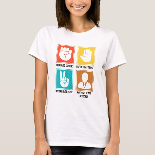 Niets slaat de Manager van de Beheerder van de Koe T-shirt (Voorkant)