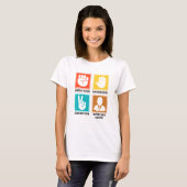Niets slaat de Manager van de Beheerder van de Koe T-shirt (Voorkant volledig)