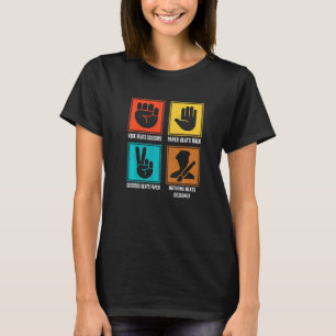 Niets slaat Designer Cool Graphic Artist Painter a T-shirt