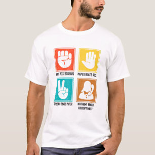 Niets slaat receptionist Dispatcher Concierge Se T-shirt