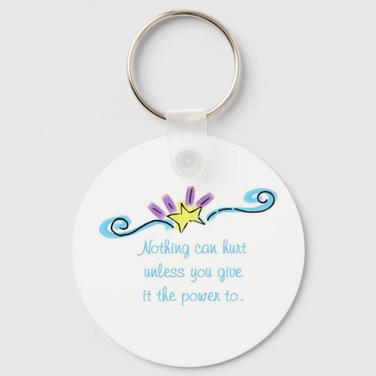 Niets Sleutelhanger (Voorkant)