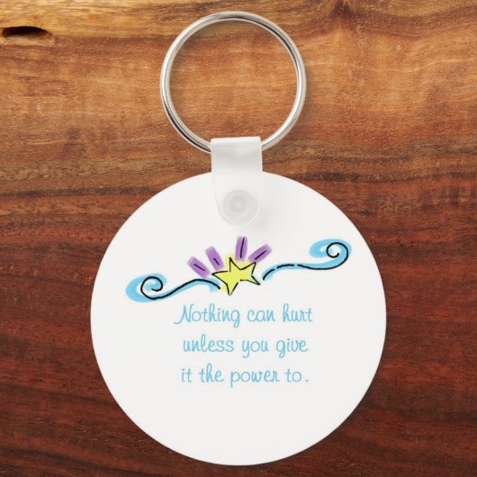 Niets Sleutelhanger (Voorkant)