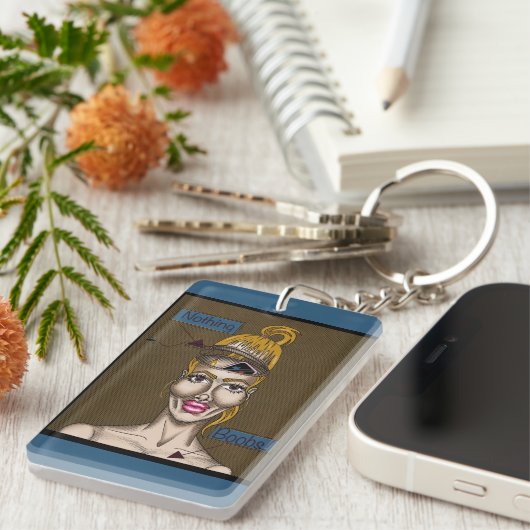 Niets Sleutelhanger (Voorkant Rechts)