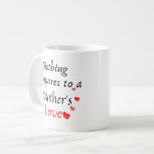 Niets staat in vergelijking met de mok van een moe (Voorkant links)