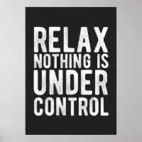 niets staat onder controle