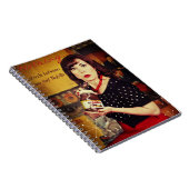 Niets...stand tussen mij en Nutella Notitieboek (Rechterzijde)