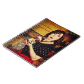 Niets...stand tussen mij en Nutella Notitieboek (Linkerzijde)