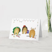 Niets steekt Kerstmis van Norfolk uit Feestdagen Kaart (Voorkant)