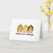 Niets steekt Norfolks uit Kaart (Gele Bloem)