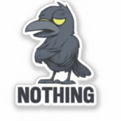 NIETS STICKER (Voorkant)