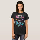 Niets Sweeter dan Jesus Christelijk Faith Snoep T-shirt (Voorkant volledig)