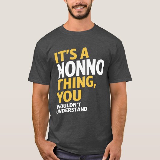 Niets T-shirt (Voorkant)