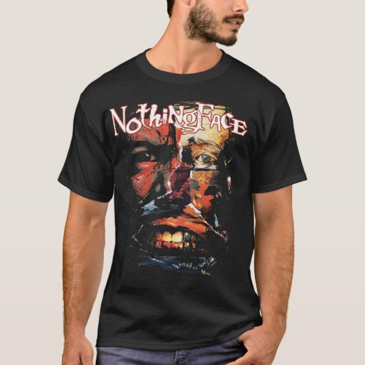 Niets T-shirt (Voorkant)