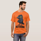 NIETS T-SHIRT (Voorkant volledig)