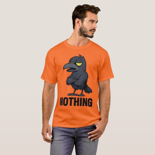 NIETS T-SHIRT (Voorkant volledig)