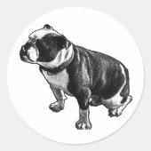 Niets te Bewijzen Ronde Sticker (Voorkant)
