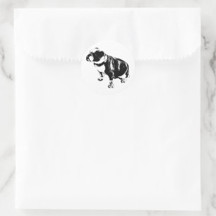 Niets te Bewijzen Ronde Sticker