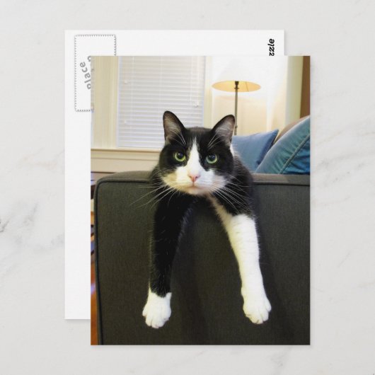 Niets te doen briefkaart (Voorkant / Achterkant)