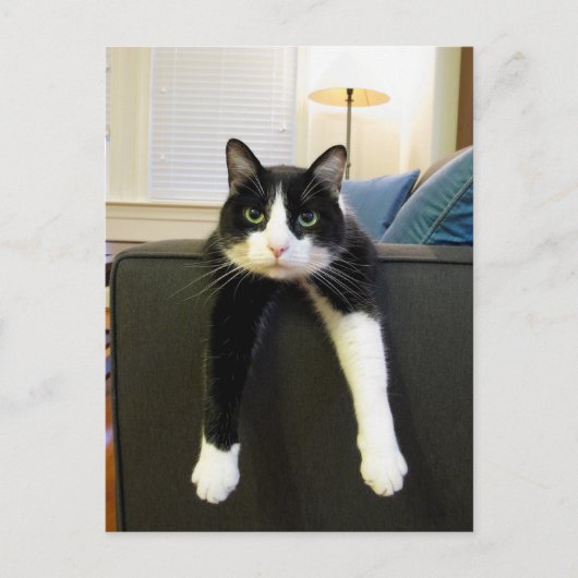 Niets te doen briefkaart (Voorkant)