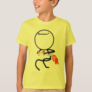 Niets te doen hier Jet Pack Guy T-shirt