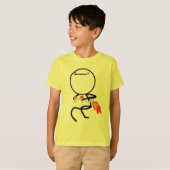Niets te doen hier Jet Pack Guy T-shirt (Voorkant volledig)