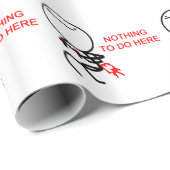 Niets te doen, meme cadeaupapier (Rol Hoek)