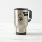 Niets te doen reisbeker (Voorkant rechts)