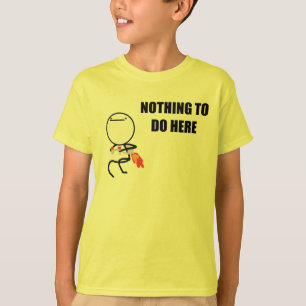 Niets te doen t-shirt