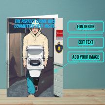 Niets te gaan op grappige politie verjaardag