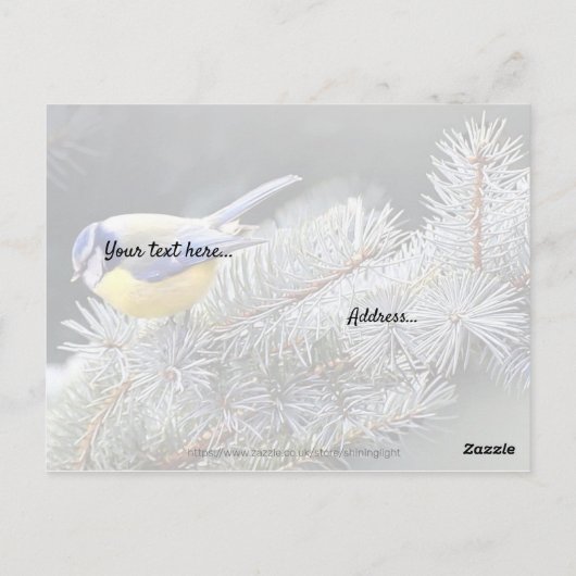 Niets te moeilijk voor de Heer Briefkaart (Achterkant)