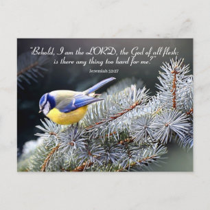 Niets te moeilijk voor de Heer Briefkaart