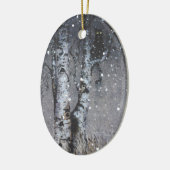 "Niets te Zien Hier" Keramisch Ornament (Links)