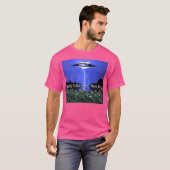 Niets te zien t-shirt (Voorkant volledig)