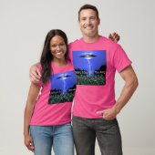 Niets te zien t-shirt (Unisex)