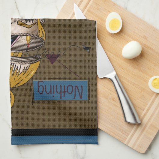 Niets Theedoek (Quarter Fold)