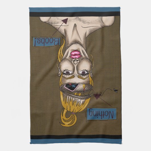 Niets Theedoek (Verticaal)