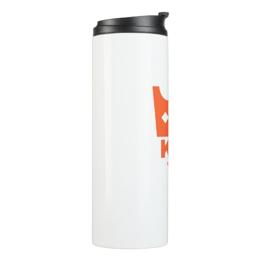 Niets Thermosbeker (Gedraaid links)