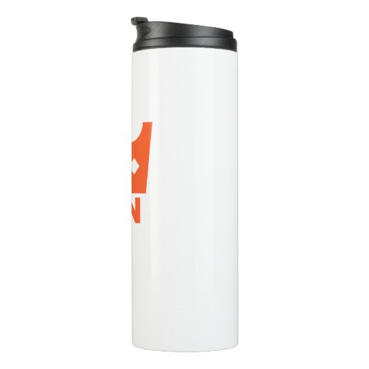 Niets Thermosbeker (Geroteerd rechts)