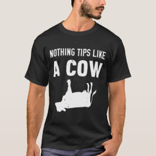 Niets tikt als een Koe T-shirt