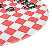 Niets Topjes een gewone pizza Snijplank (Hoek)