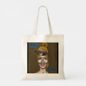 Niets Tote Bag (Achterkant)