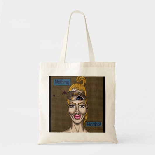 Niets Tote Bag (Voorkant)