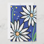Niets van Daisies Bedankkaart (Voorkant)