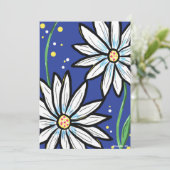 Niets van Daisies Bedankkaart (Staand voorkant)